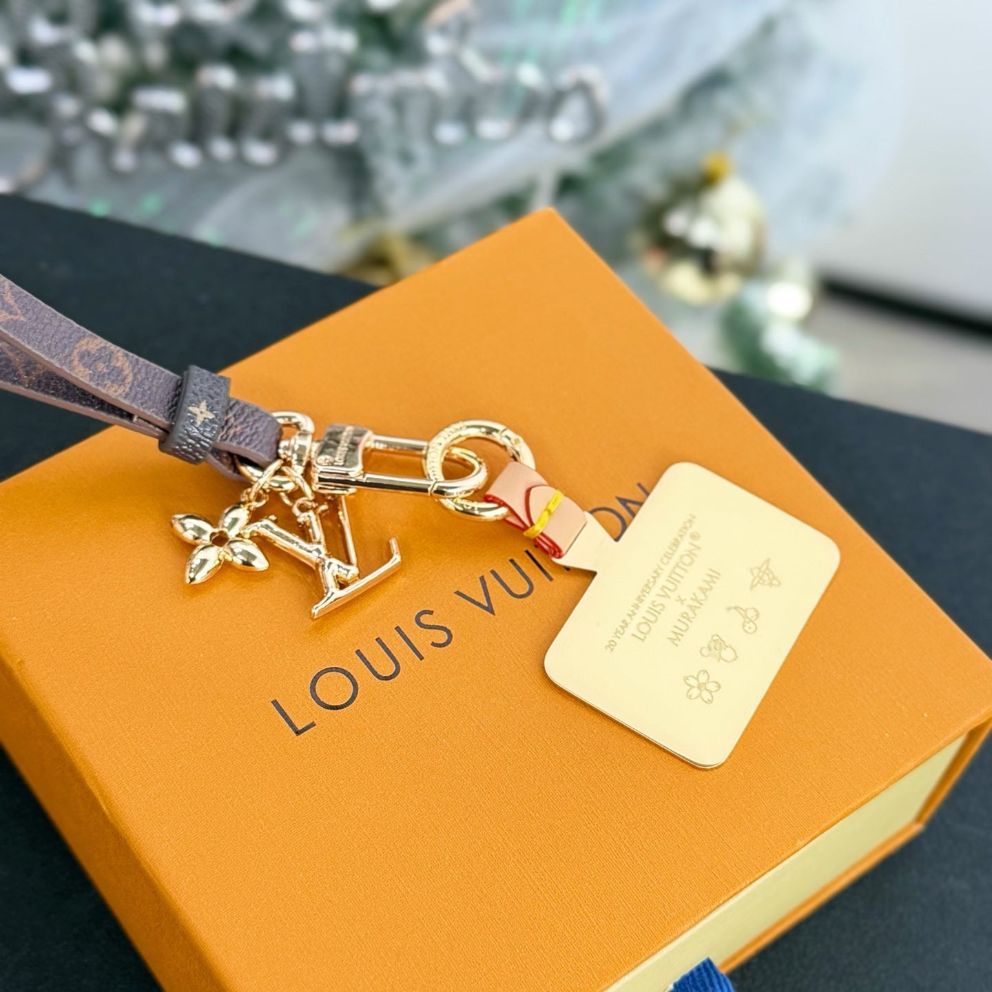 Monogram Phone Strap