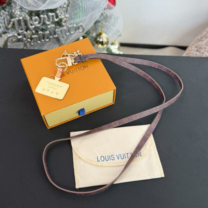 Monogram Phone Strap
