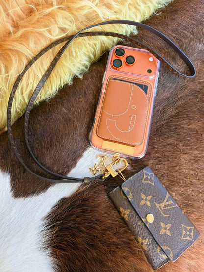 Monogram Phone Strap