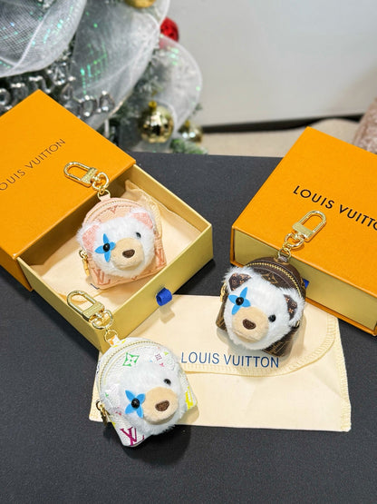Bear Bag Charm
