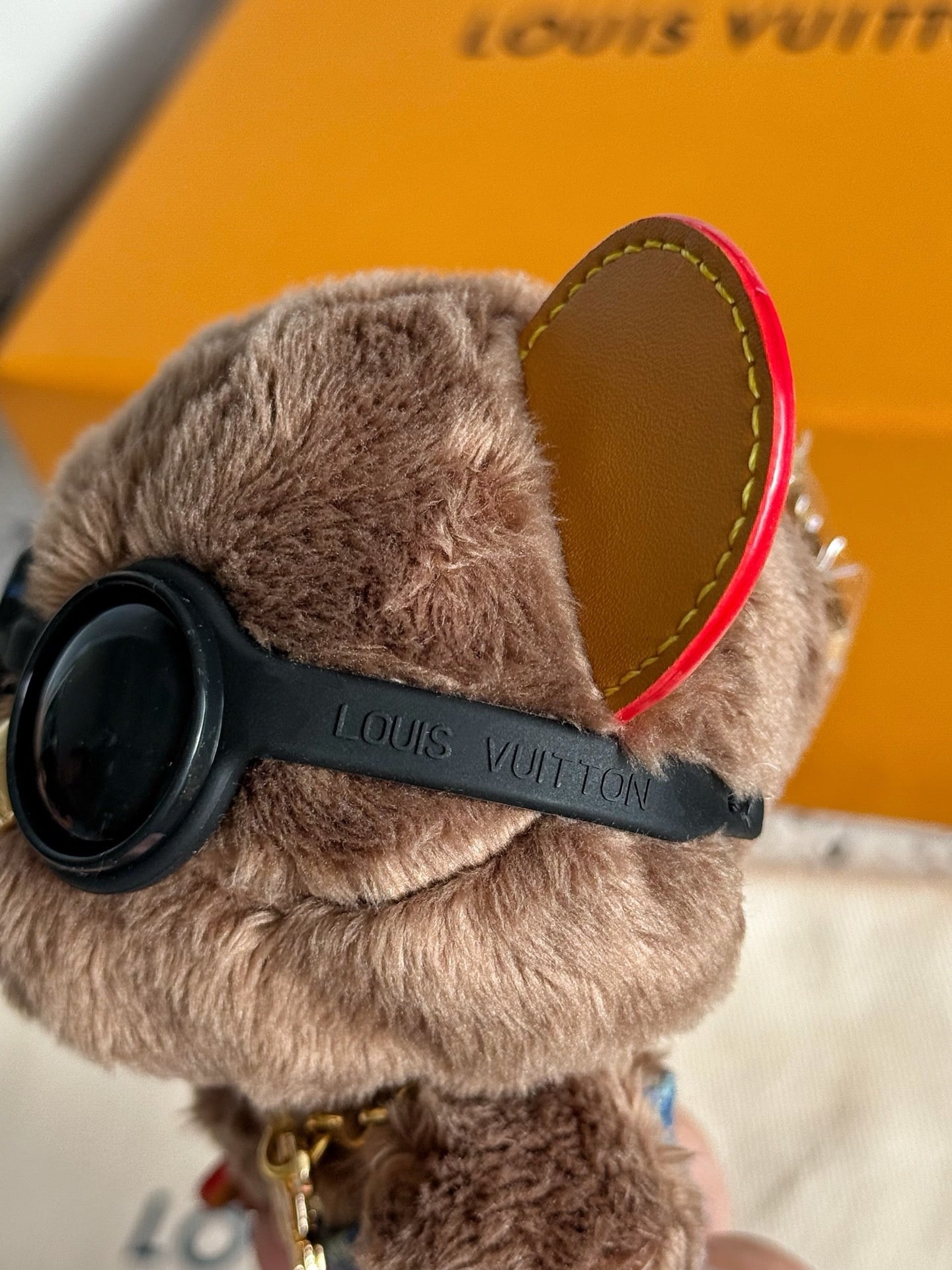 Sunglass Bear Bag Charm