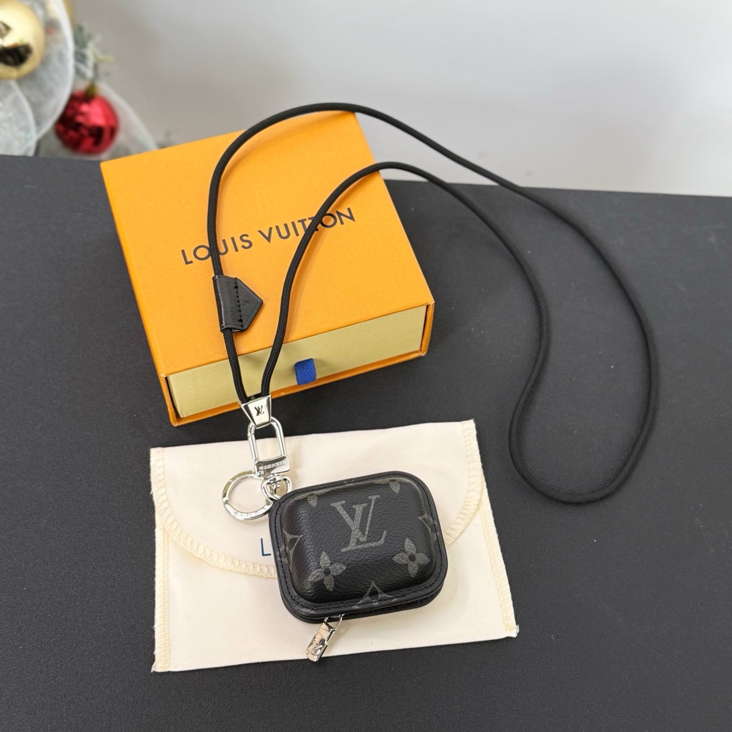 Tune Key Holder and Bag Charm