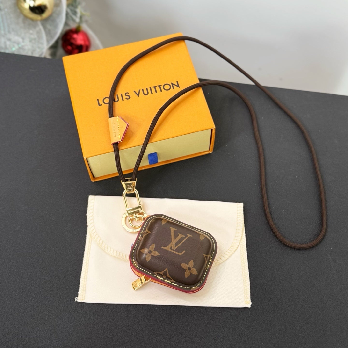 Tune Key Holder and Bag Charm
