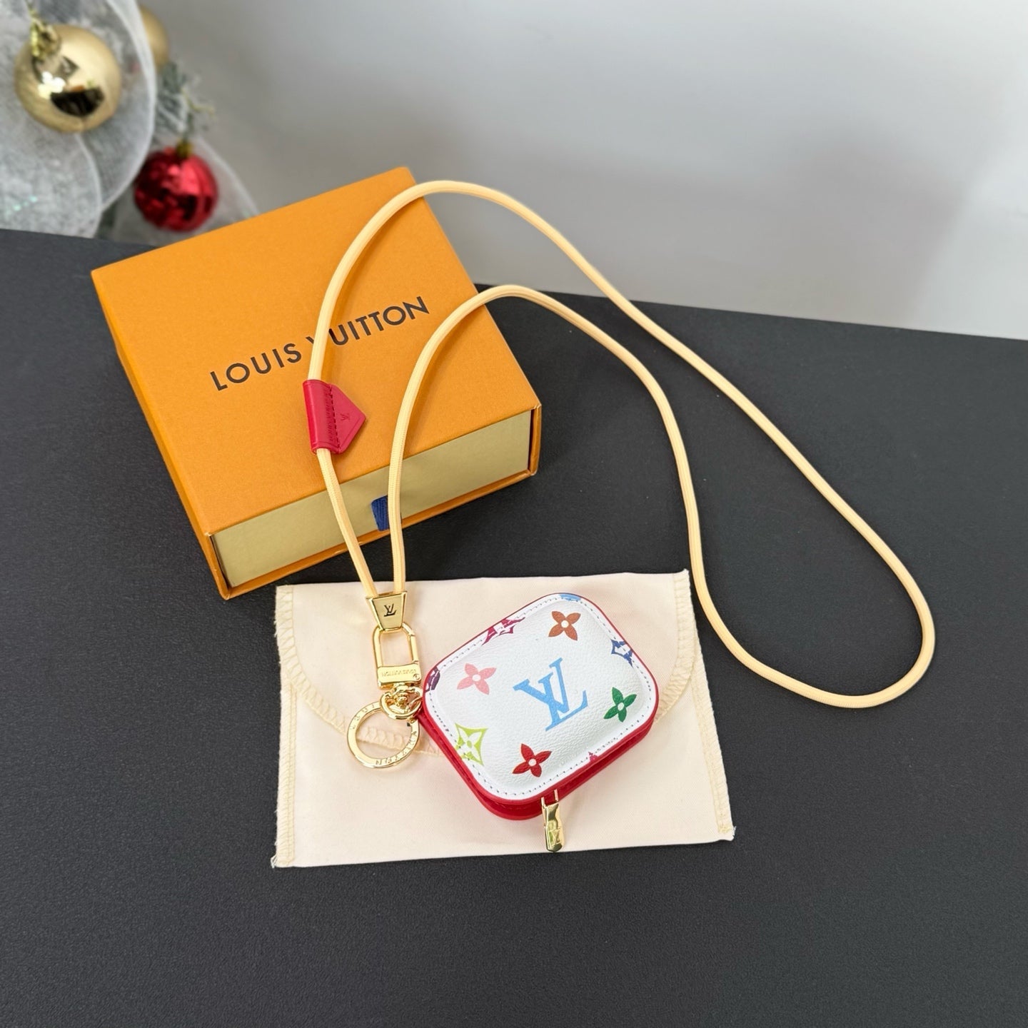 Tune Key Holder and Bag Charm