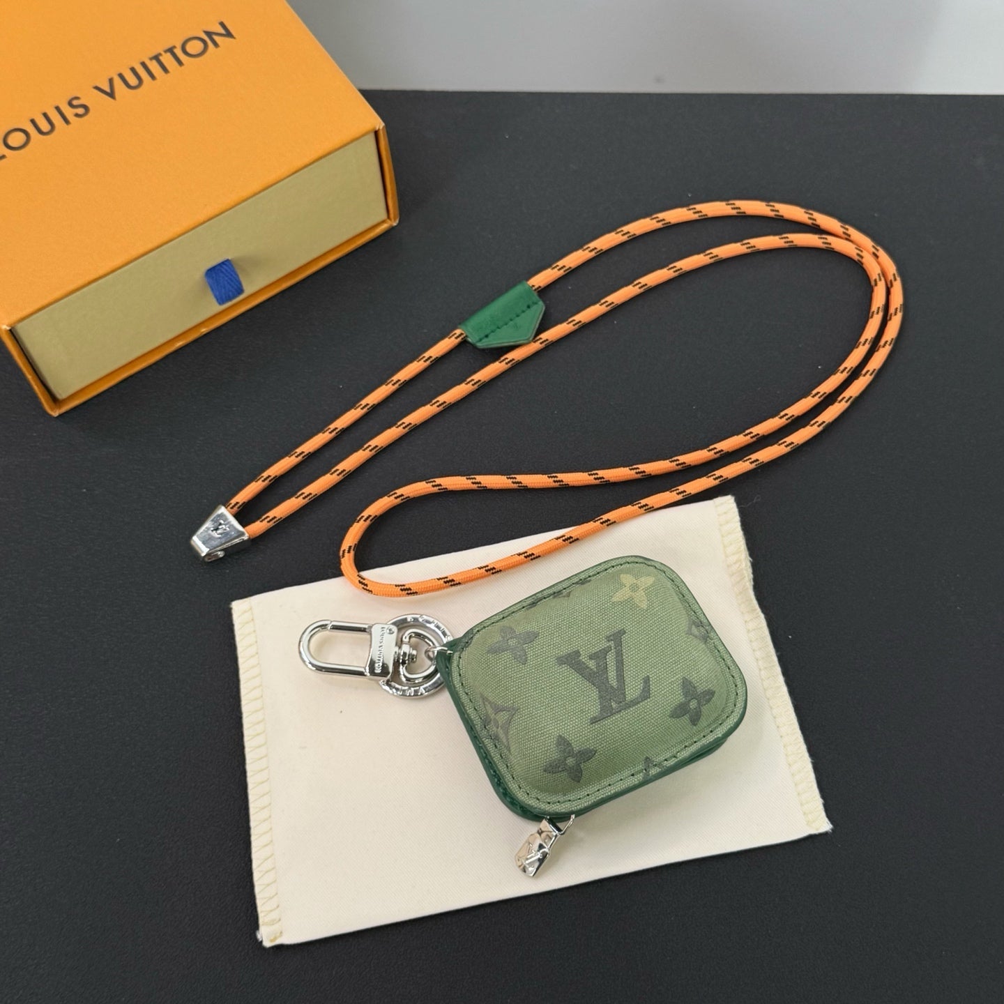 Tune Key Holder and Bag Charm