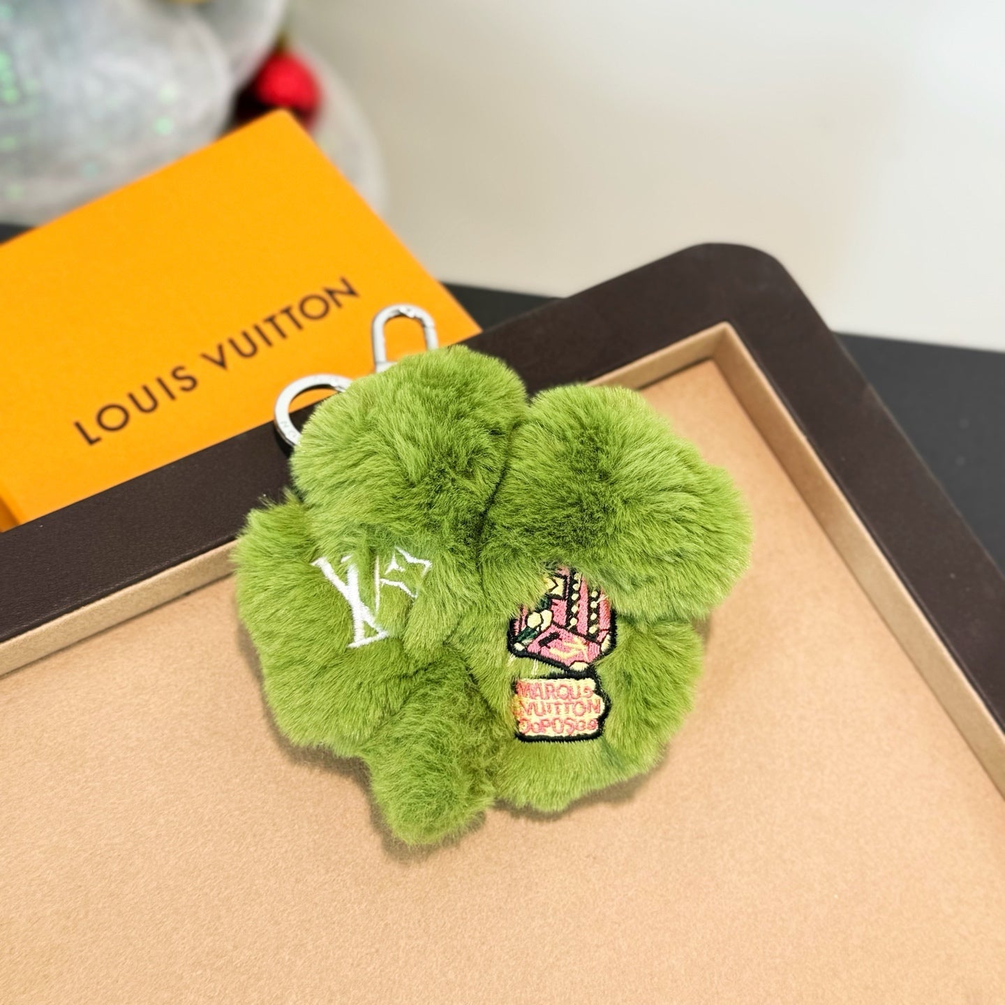 Lucky Trefoil Bag Charm