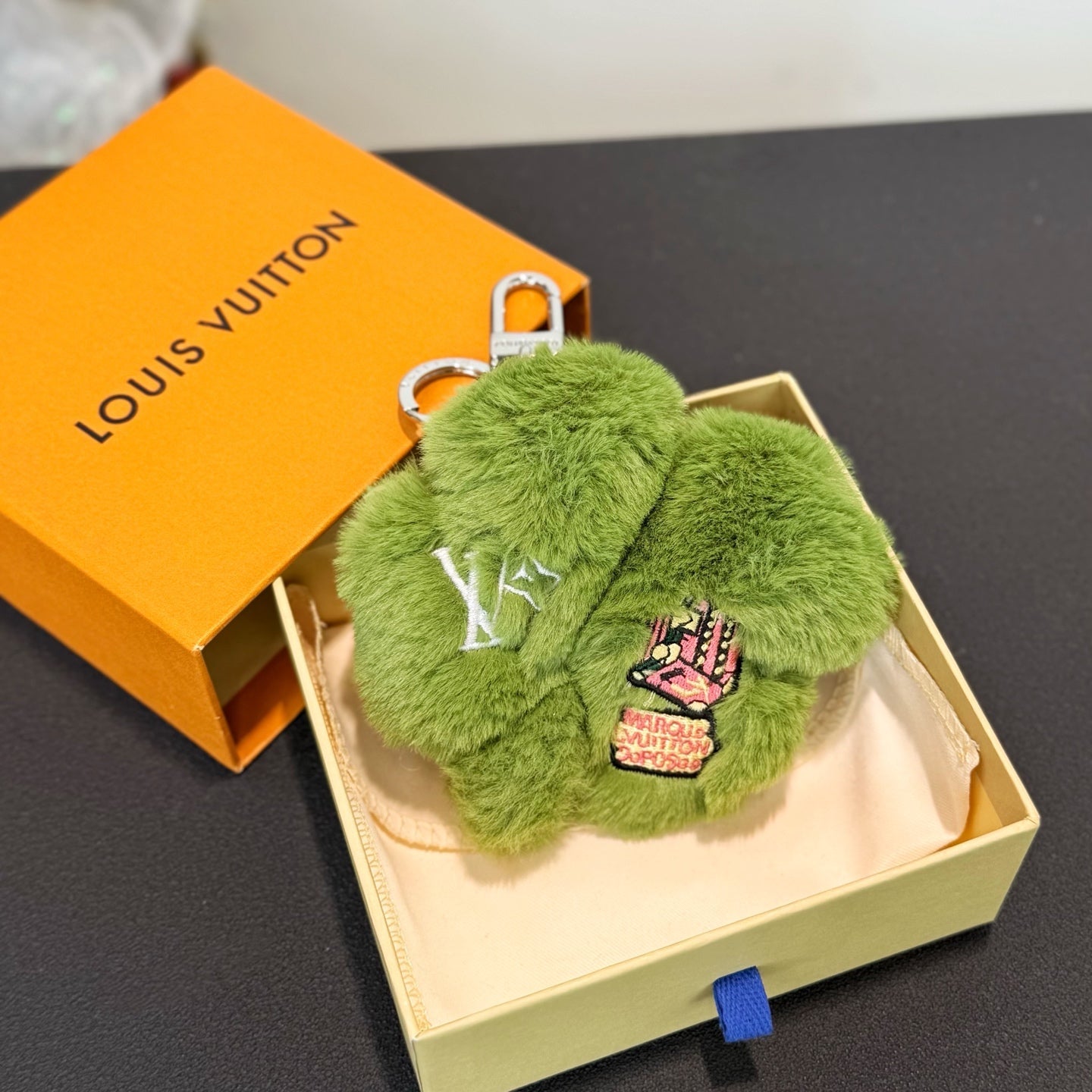 Lucky Trefoil Bag Charm