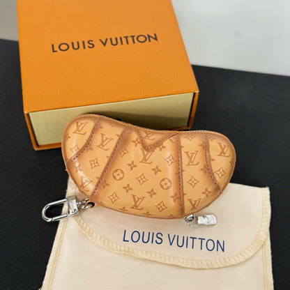 Croissant Bag Charm
