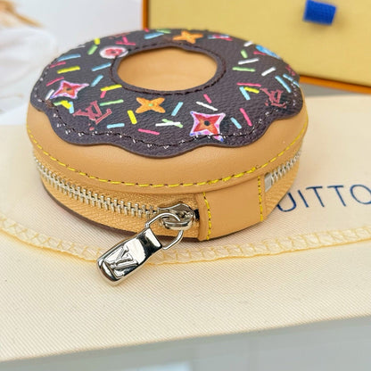 NEW DONUT Bag Charm
