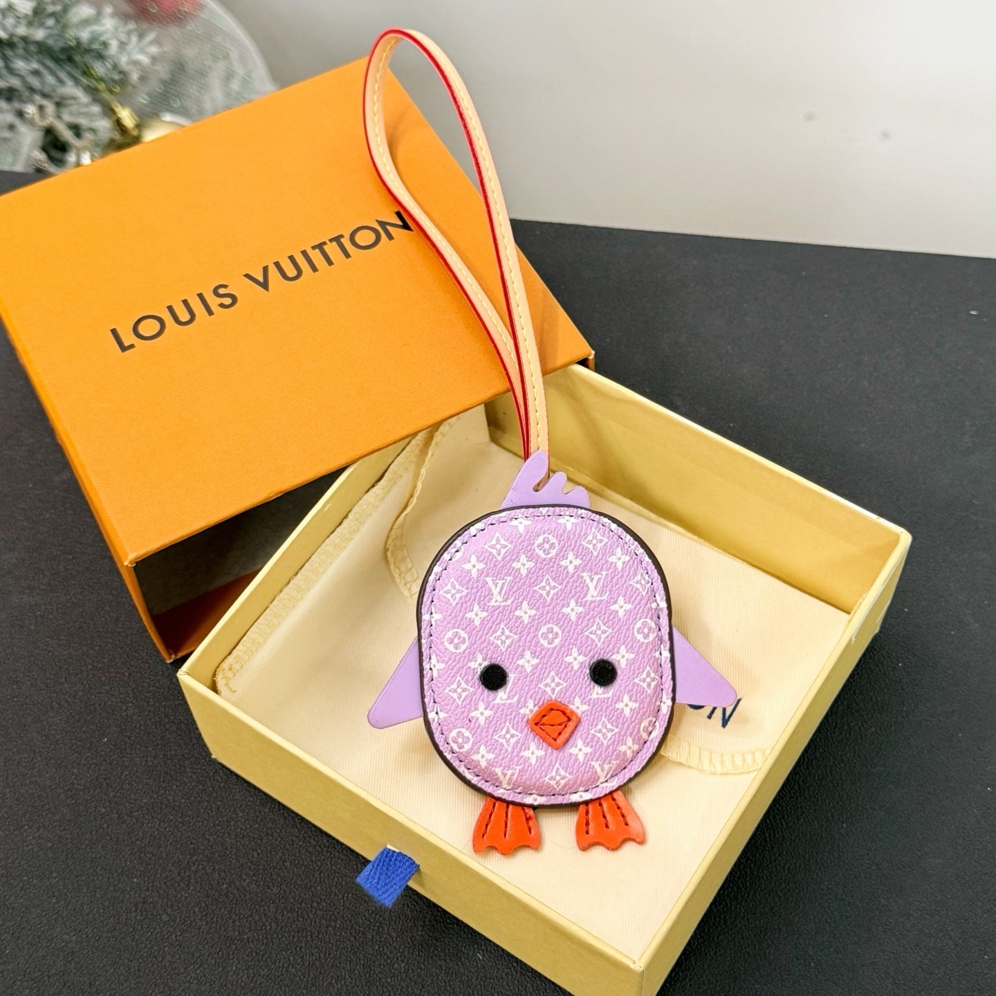 Pulcino Bag Charm