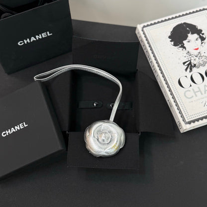 Mini Camellia Bag Charm