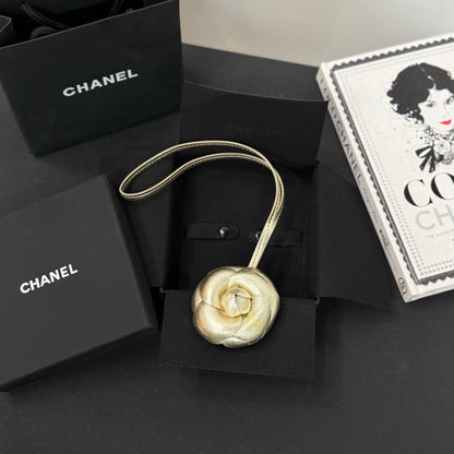 Mini Camellia Bag Charm