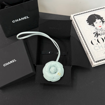 Mini Camellia Bag Charm