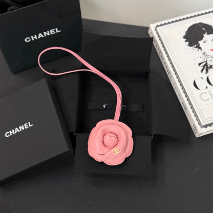 Mini Camellia Bag Charm