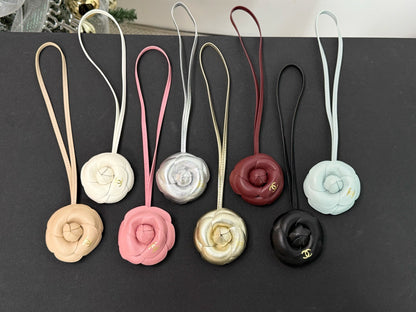 Mini Camellia Bag Charm