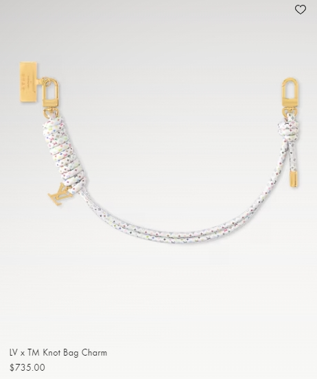 Knot Bag Charm