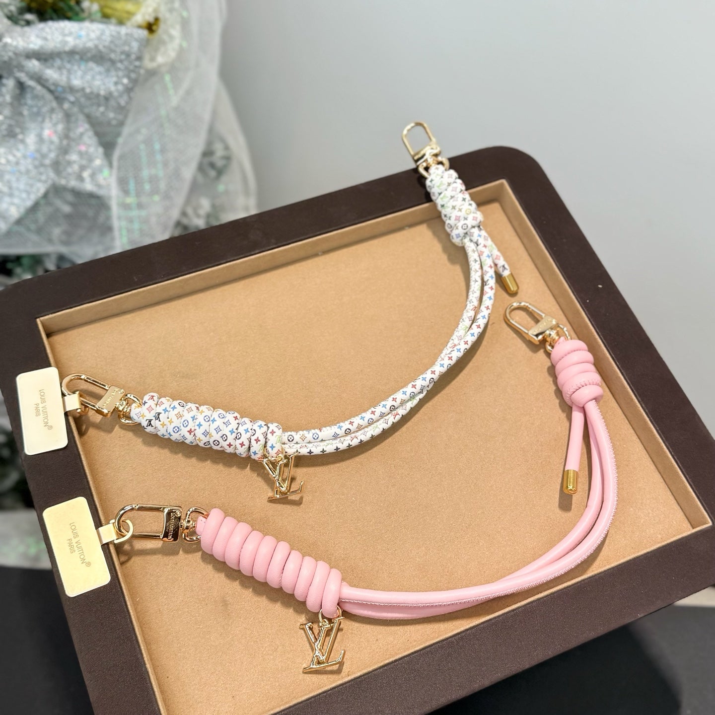 Knot Bag Charm
