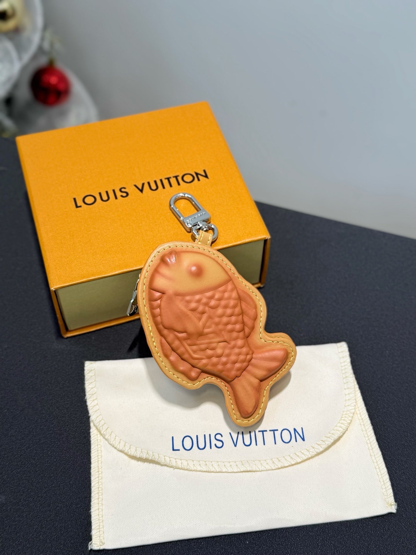 Taiyaki Bag Charm