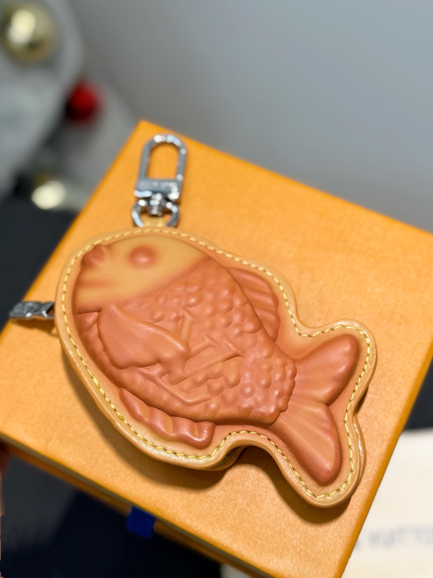 Taiyaki Bag Charm