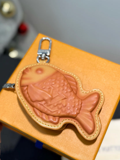 Taiyaki Bag Charm
