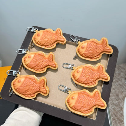 Taiyaki Bag Charm