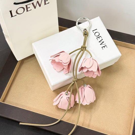 Tulip Bag Charm