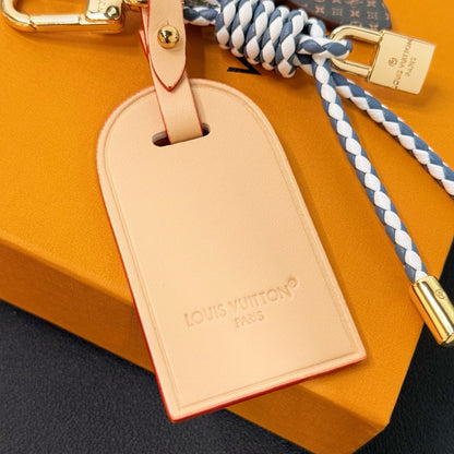Lock And Bloom Stacking Bag Charm